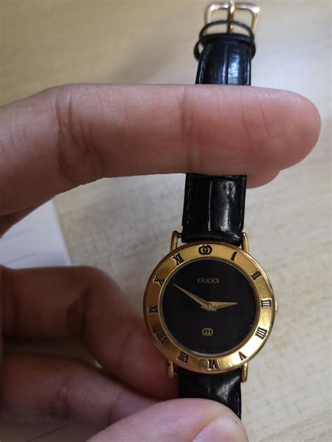 [Identification] Real or Fake Gucci 3000L and 3600M : r/Watches